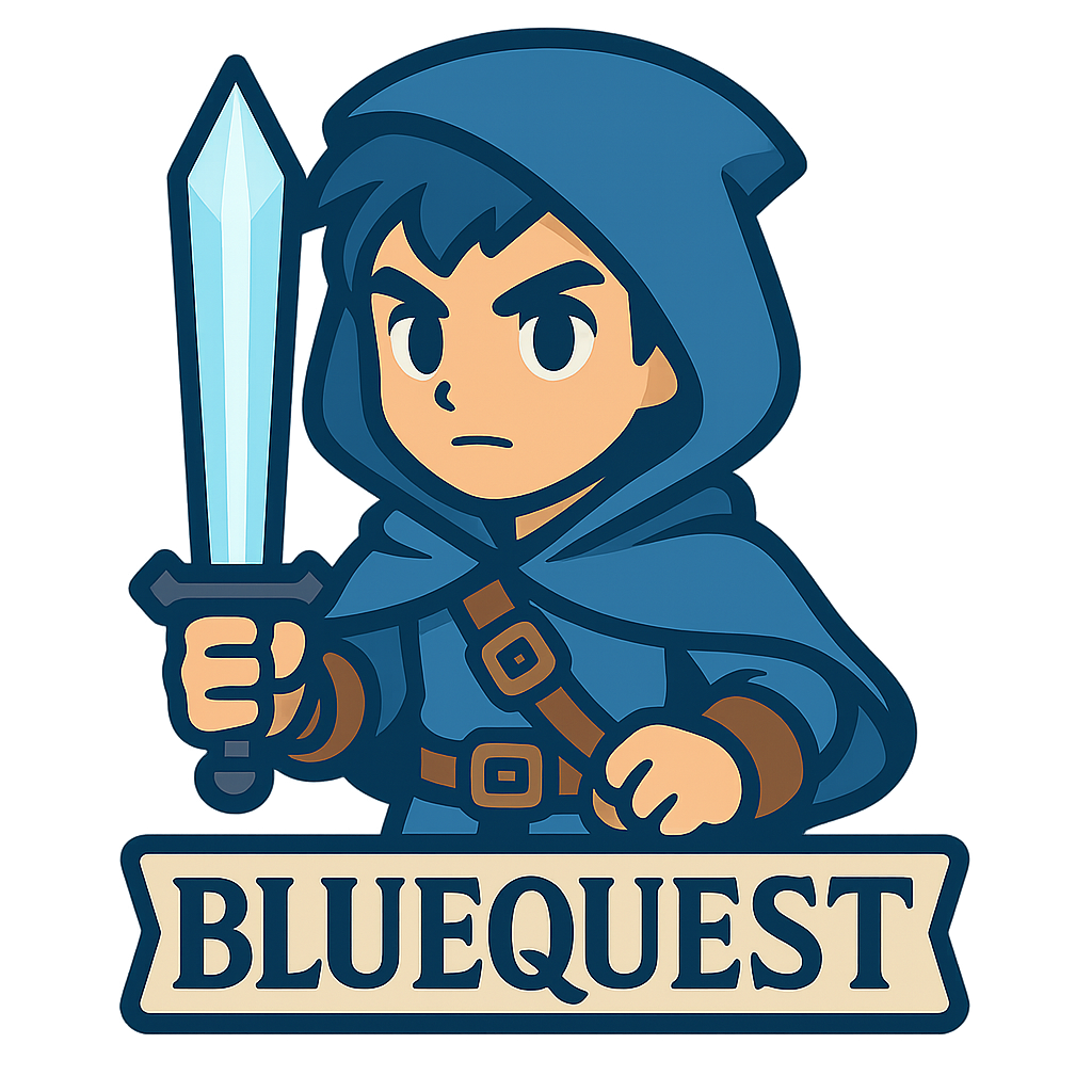 BLUEQUEST 메인 캐릭터