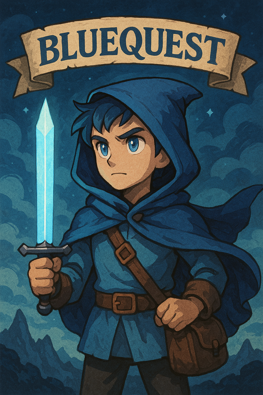 BLUEQUEST 일러스트